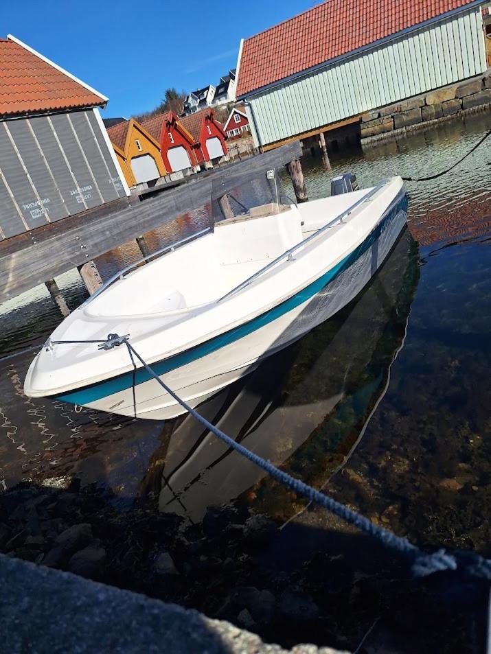 Apartment With Boat Spangereid Extérieur photo